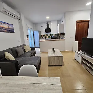 Сasa de vacaciones Terraza Chiclana Centro Ciudad, Chiclana de la Frontera